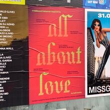 <cite>All About Love</cite>